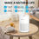 Thumbnail: Sejoy Air Purifier H13 True HEPA Filter for Home Allergies and Pets Hair, 