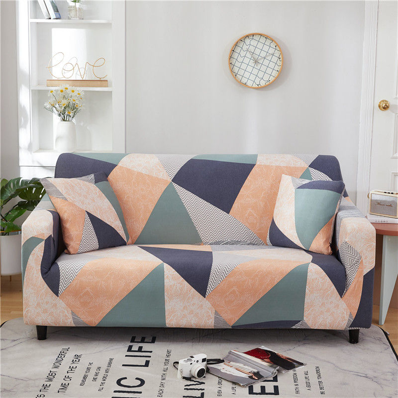 Thumbnail: Stretch Sofa Covers Furniture Protector Polyester Loveseat Couch