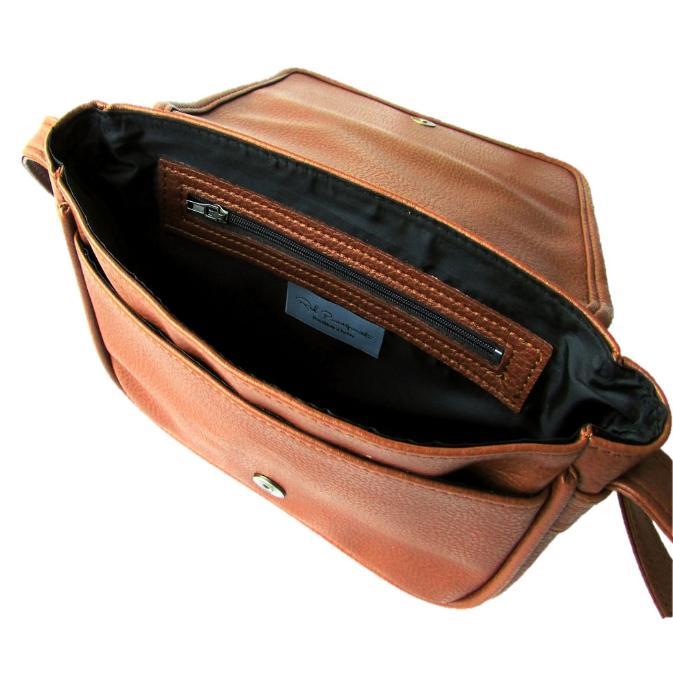 Thumbnail: Jungle Chevron 10" Messenger Bag