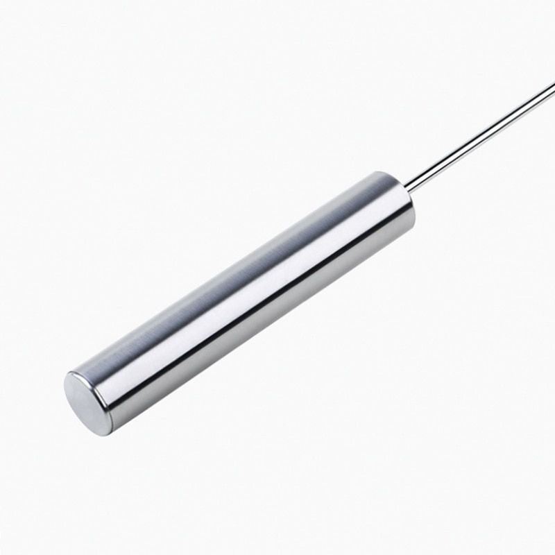 Thumbnail: Hand Pressure Semi-automatic Egg Beater Stainless Steel Kitchen Accessories 
