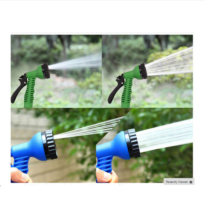 Thumbnail: Magic Garden Hose Reels For Watering Flexible Expandable Water Hose Pipe 