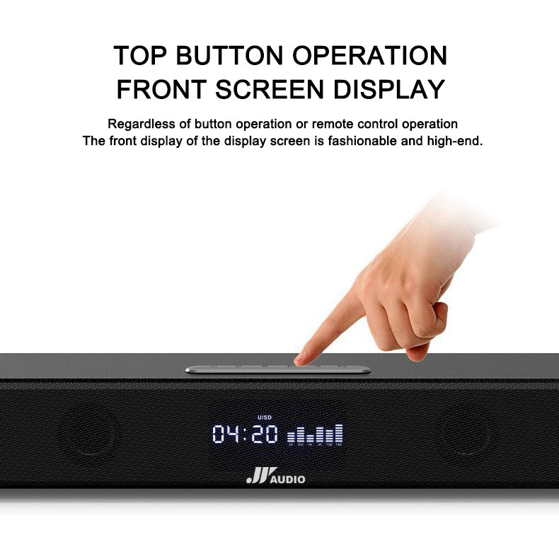 Thumbnail: 5.1 Surround Sound Speaker System 35-Inch Soundbar With 8-Inch Power