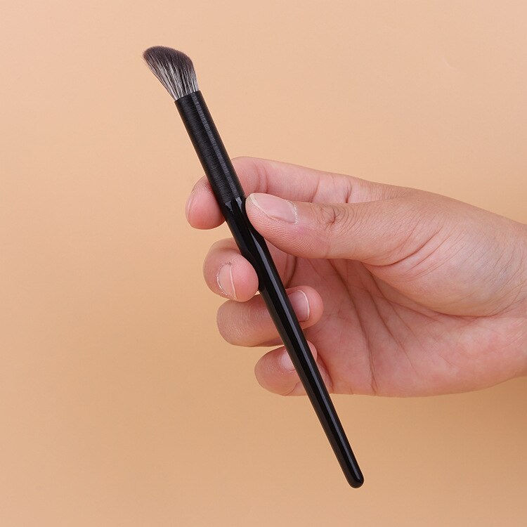 Thumbnail: Super Thin Eyebrow Brush Eyeliner Brush Synthetic Hair Angled Sharp Fine Eye 