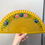 Thumbnail: Painted Pure Wood Folding Fan Double-Sided Spanish Dance Party Handheld Fan 