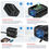Thumbnail: LVYUAN 300W 500W Car Inverter DC12V AC110V Vehicle Portable Inversor USB&US