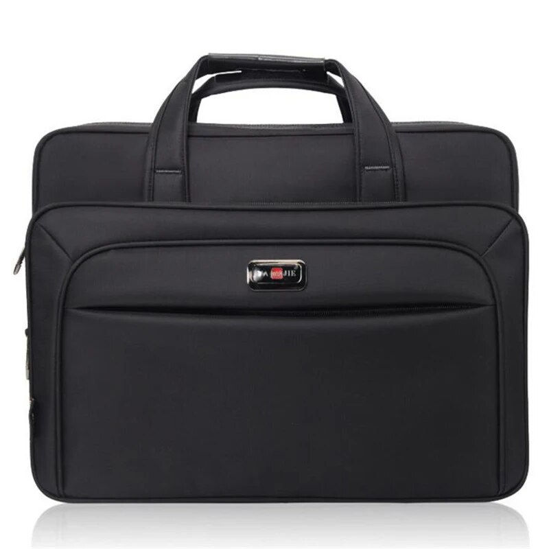 Thumbnail: Large Capacity Men Single Shoulder Bag 14" 15" 16 Inches Travel Bag Men's 