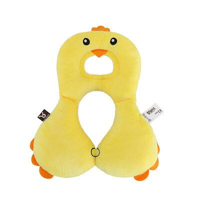 Thumbnail: Children Baby U-Shaped Pillow Sleep Neck Protection Pillow Soft Sh