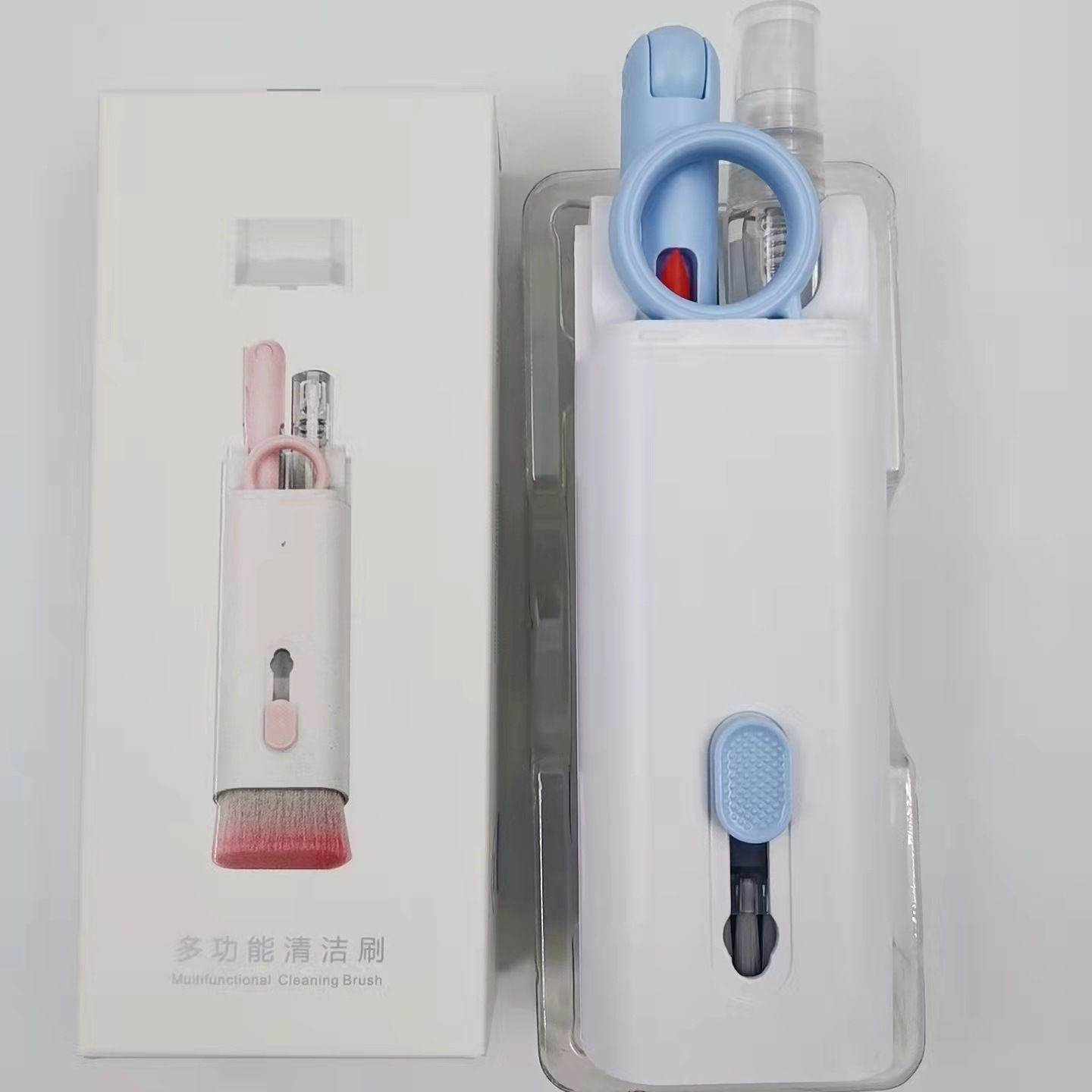 7-in-1 Computer Keyboard Cleaning Kit For Airpods Pro Pro2 1 2 3 Cleaner Tools