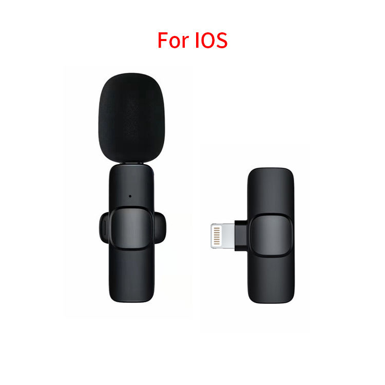 Thumbnail: Wireless Lavalier Microphone Portable