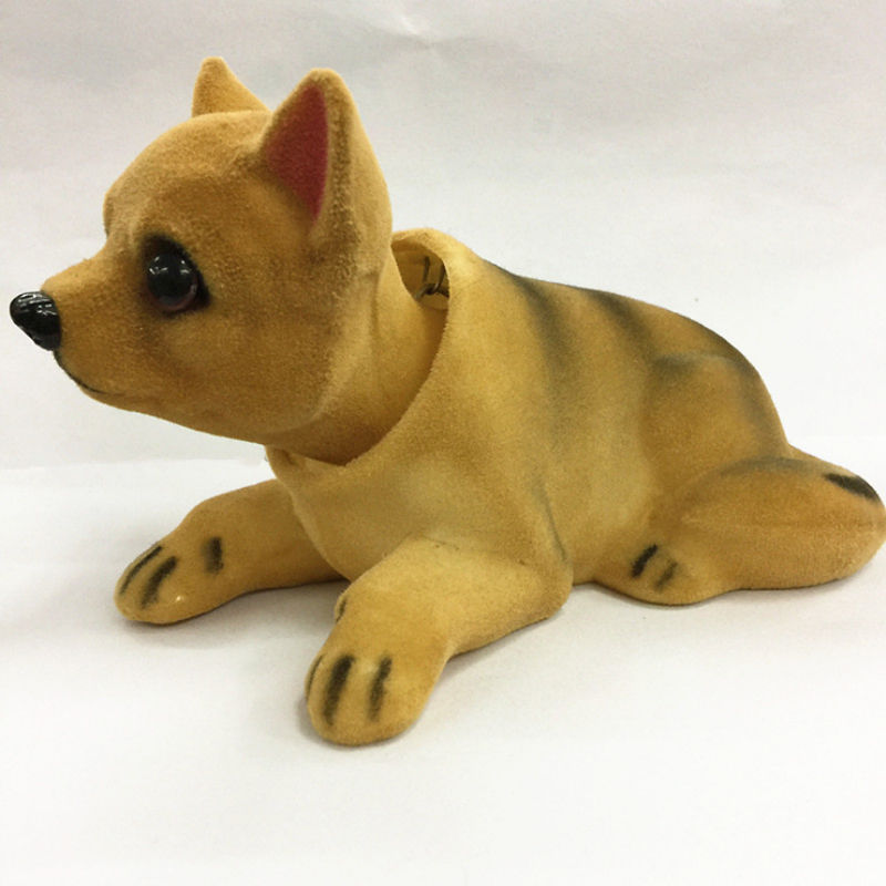 Thumbnail: Car Doll Husky Beagle St Bernard Shepherd Shake Head Dog Decoration Car 