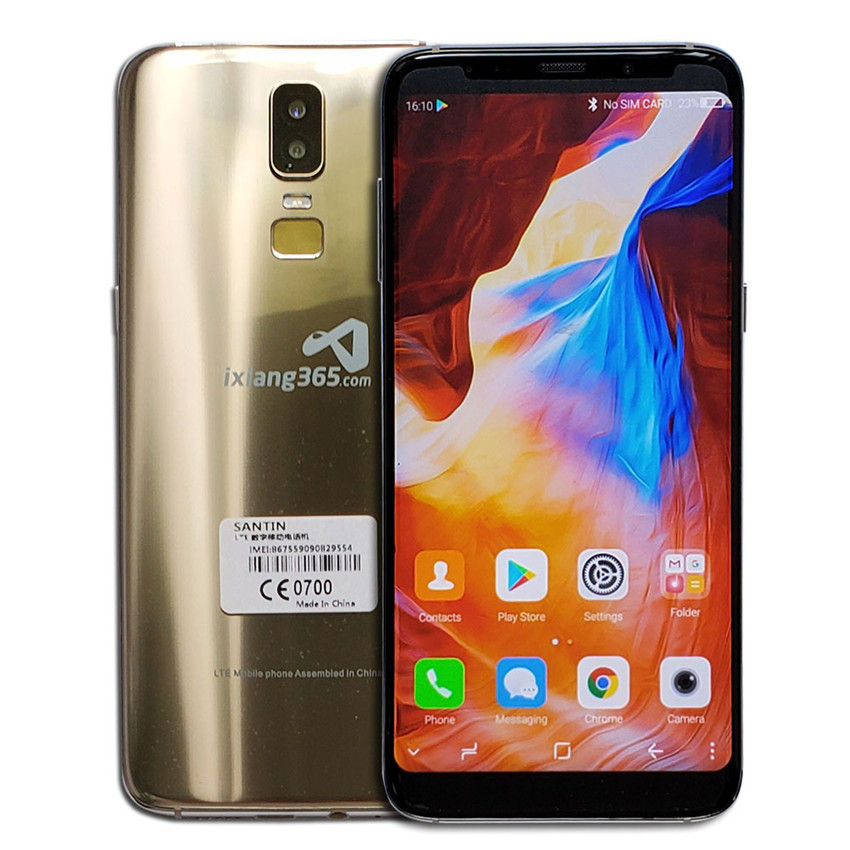 Thumbnail: China  All New Leftstocks  Cheap Unlocked 4g Cell Phone  6 Inch Octa Core 100