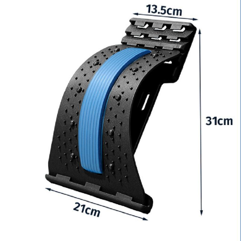 Thumbnail: Magnetic Back Massage Muscle Relax Stretcher Posture Therapy Corrector Back 