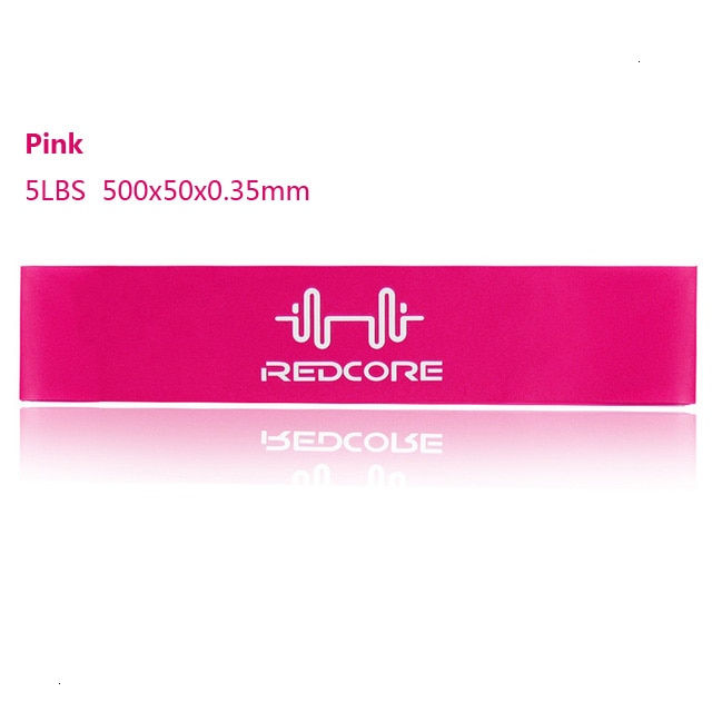 Thumbnail: Training Fitness Gum Exercise Gym Strength Resistance Bands Pilates 