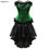 Thumbnail: Sapubonva victorian corset dress gothic cosplay costume halter corset sexy 