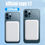 Thumbnail: Original 1:1 Copy Macsafe Powerbank External Auxiliary Battery Slim Magnetic 