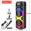 Thumbnail: ZQS6212 Portable Bluetooth Speaker Wireless Column Big Power Stereo Subwoofer 