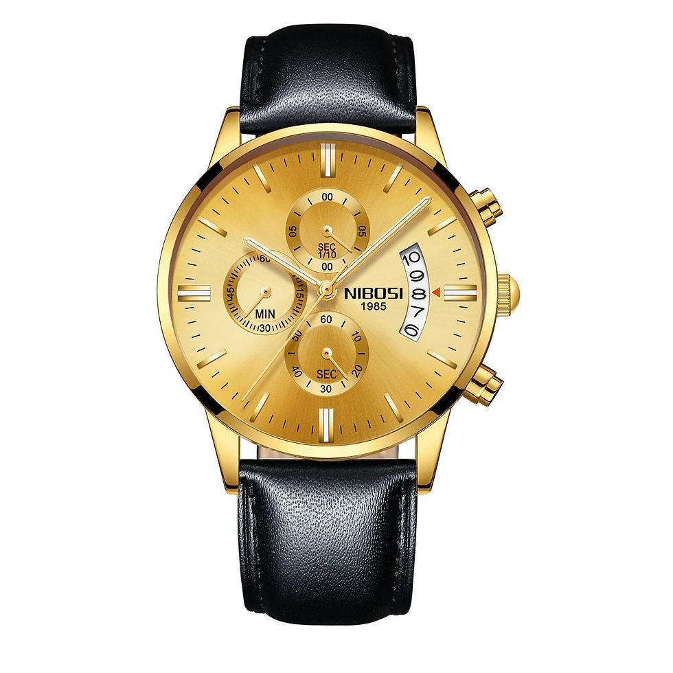 Thumbnail: NIBOSI Relogio Masculino Men Watches Luxury Famous Top Brand Men's 