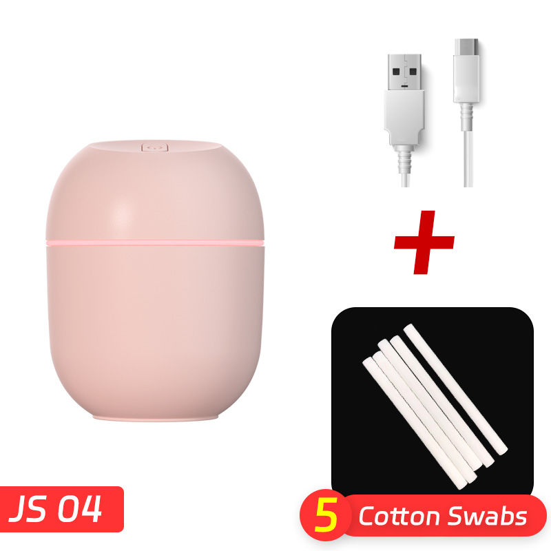 Thumbnail: Mini Portable Water Drop Air Humidifier USB Desktop Indoor Household Mute Air 