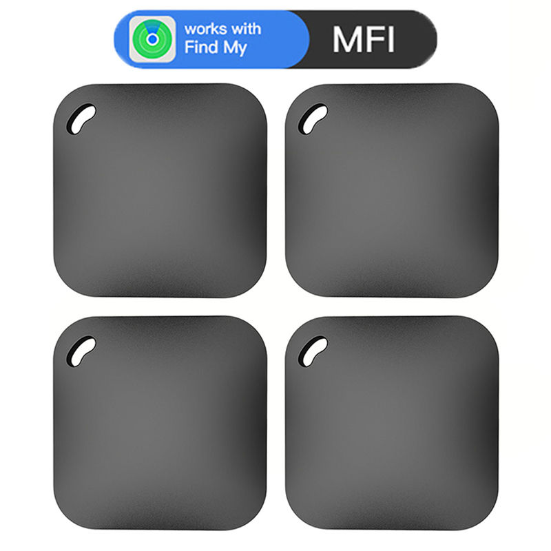 Thumbnail: 4PCS Smart Bluetooth GPS Tracker Work with Apple Find My APP ITag Anti Lost