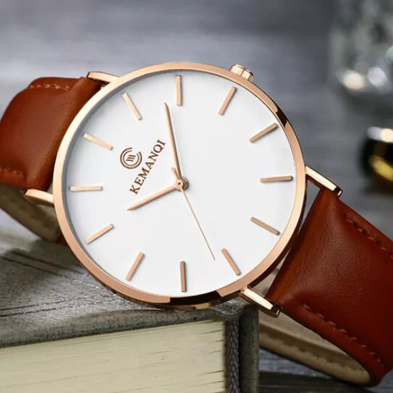 Thumbnail: Relogio Masculino Mens Watches Top Brand Luxury Ultra-thin Watch Men