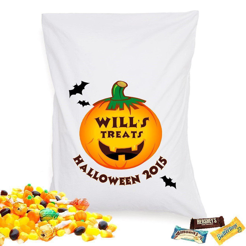 Thumbnail: Halloween Treat Pillowcase