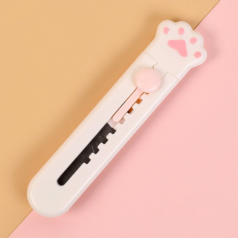 Thumbnail: Mohamm 1Pc Art Cutter Utility Knife Student Art DIY Tools Creative Stationery 
