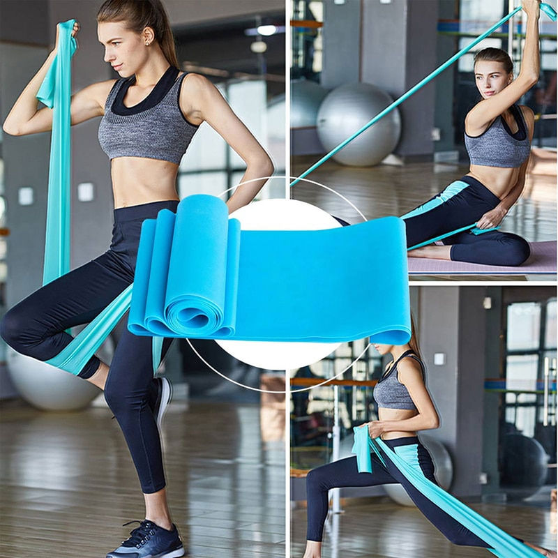 Thumbnail: Resistance Bands Set Expander Rubber Bands For Fitness Elastic Band 
