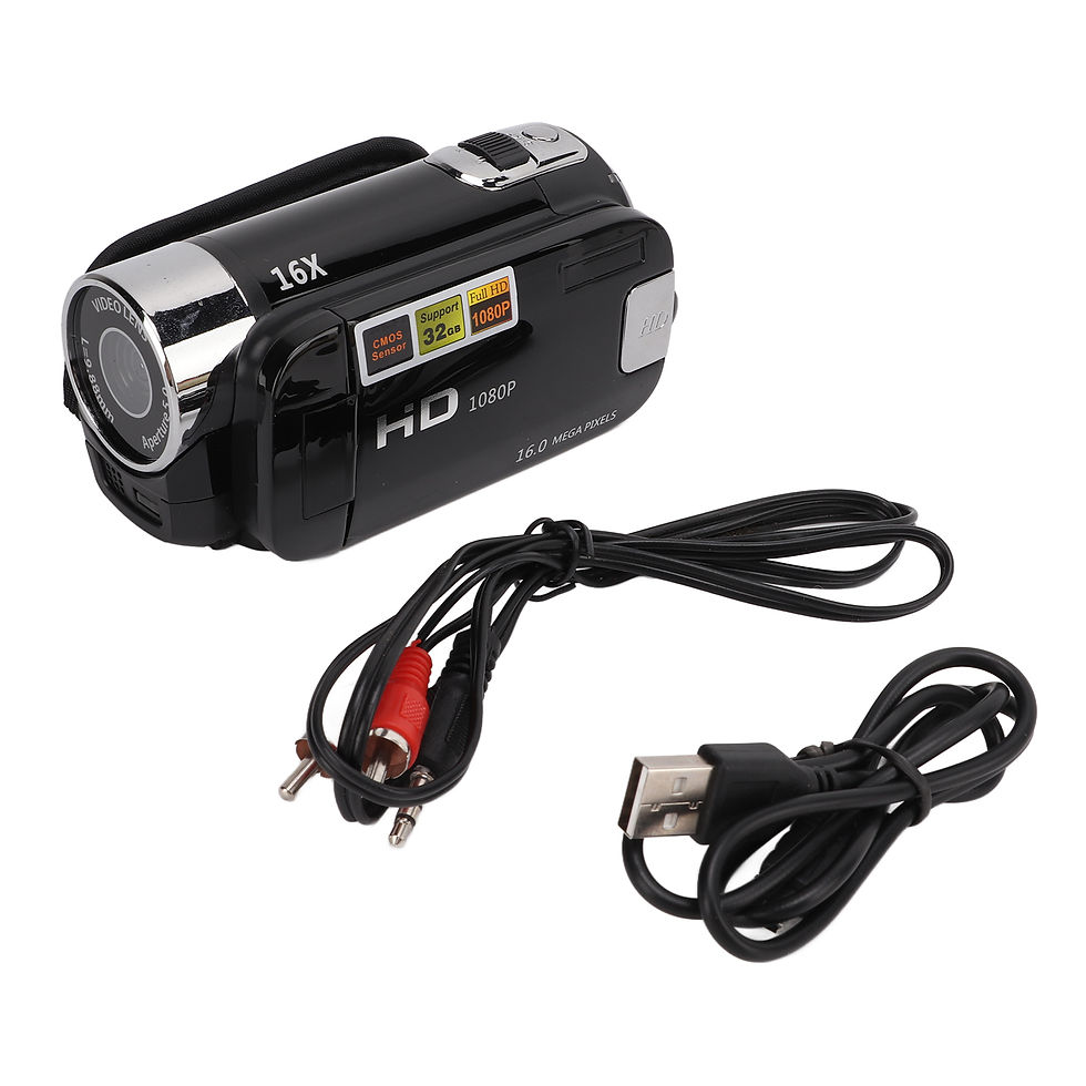 Digital Camcorders 2.7inch Color Screen 16X Zoom Video Camera Camcorder 16MP