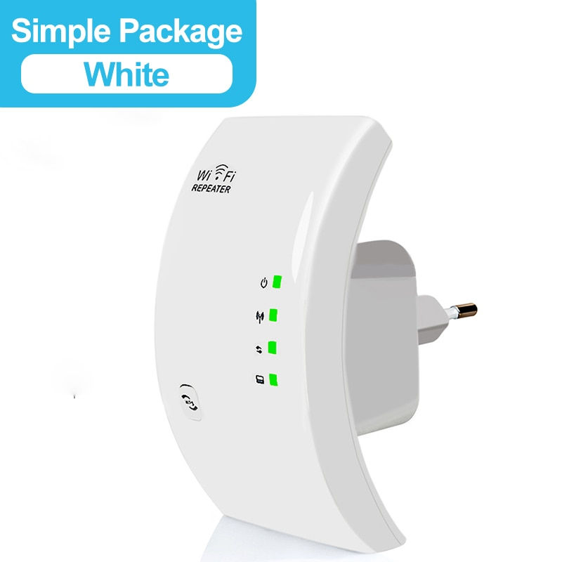 Thumbnail: 300Mbps WiFi Repeater WiFi Extender Router WiFi Signal Amplifier Wireless Wi 
