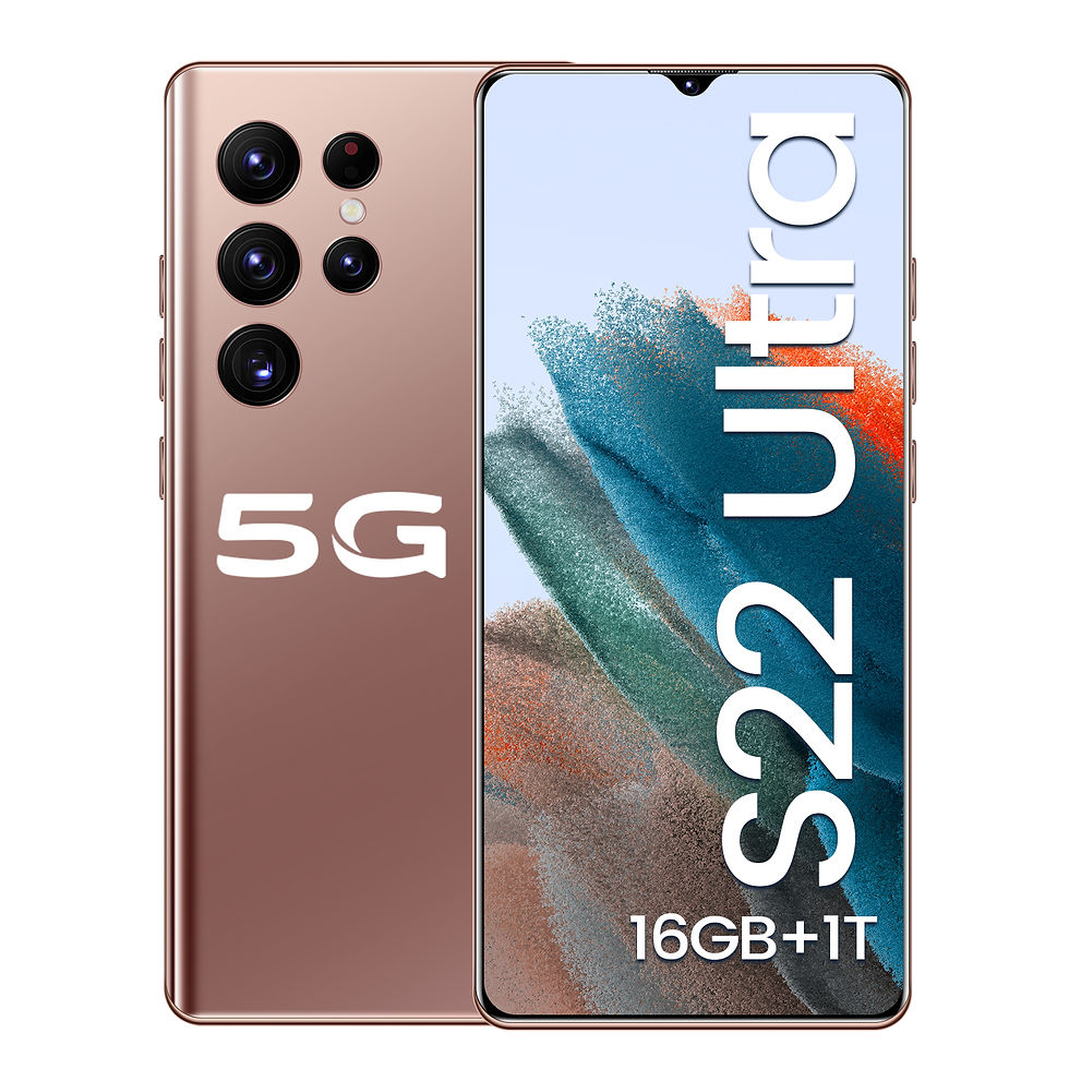 Thumbnail: Hot Selling S22 ULTRA 7.2 Inch Dual Sim Gps Navigation Unlocked Smart 5G