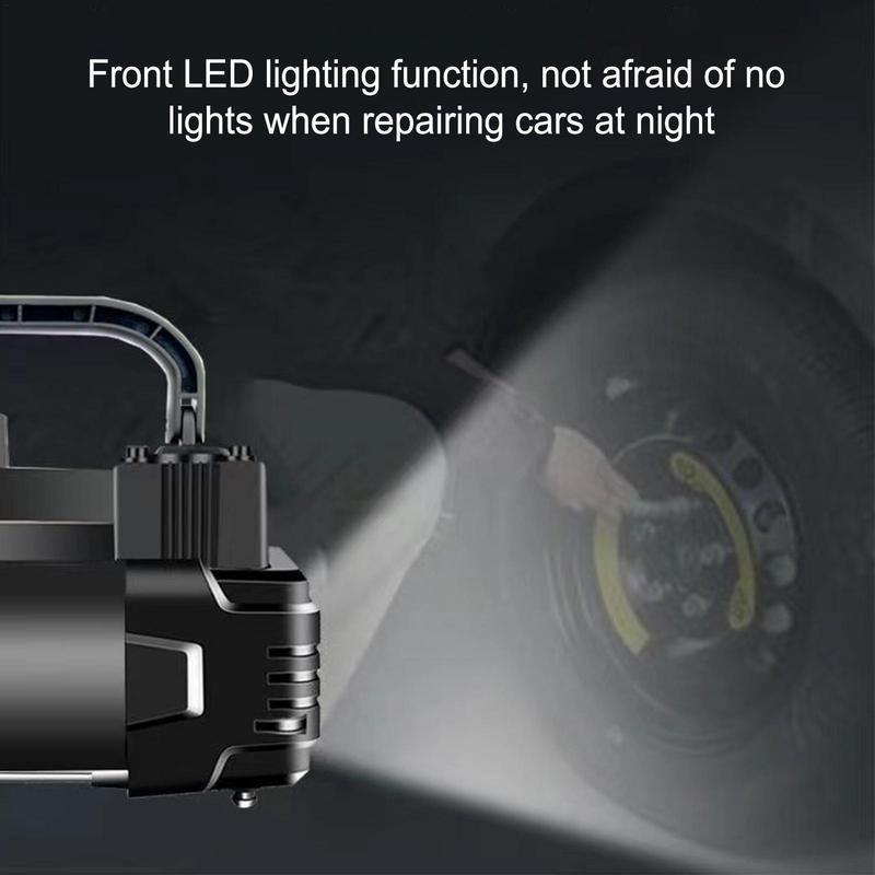 Thumbnail: Air Compressor Tire Inflator 12V DC Car Tire Pump With Digital Pressure Gauge 