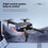 Thumbnail: Newest E88 E99D Screen-controlled Lighting Mini Drone 4K 2 Camera Optical Flow 
