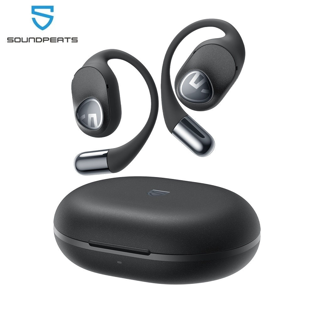 SoundPEATS GoFree2 Open-Ear Headphones with Stable Comfort & Hi-Res Sound