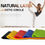 Thumbnail: Yoga Sport Resistance Rubber Bands Indoor Outdoor Fitness Equipment 