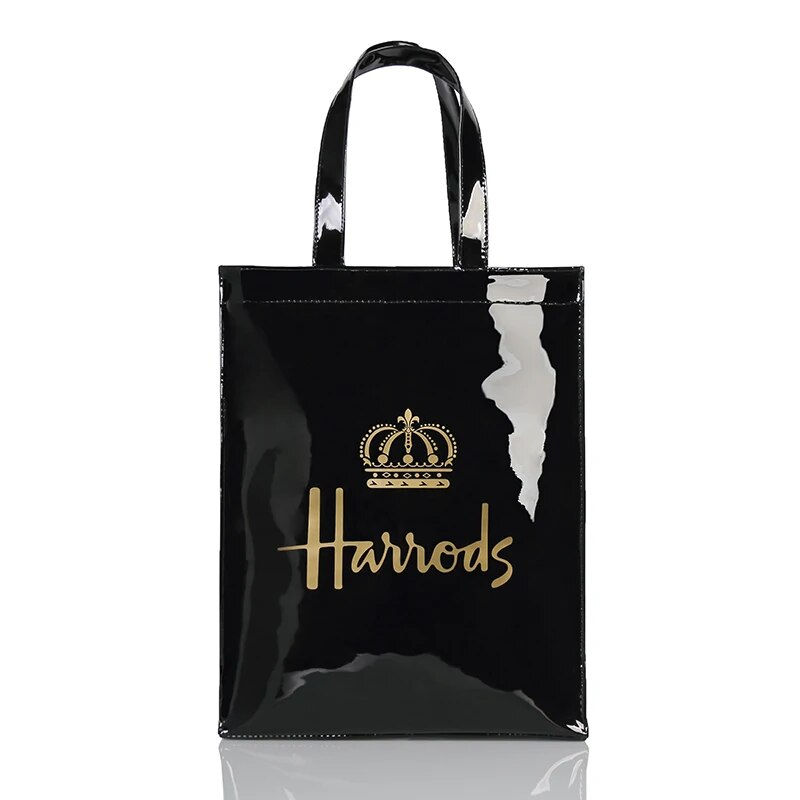 Thumbnail: Simple Stylish PVC Reusable Shopping Purses Luxury Brand Eco Friendly 
