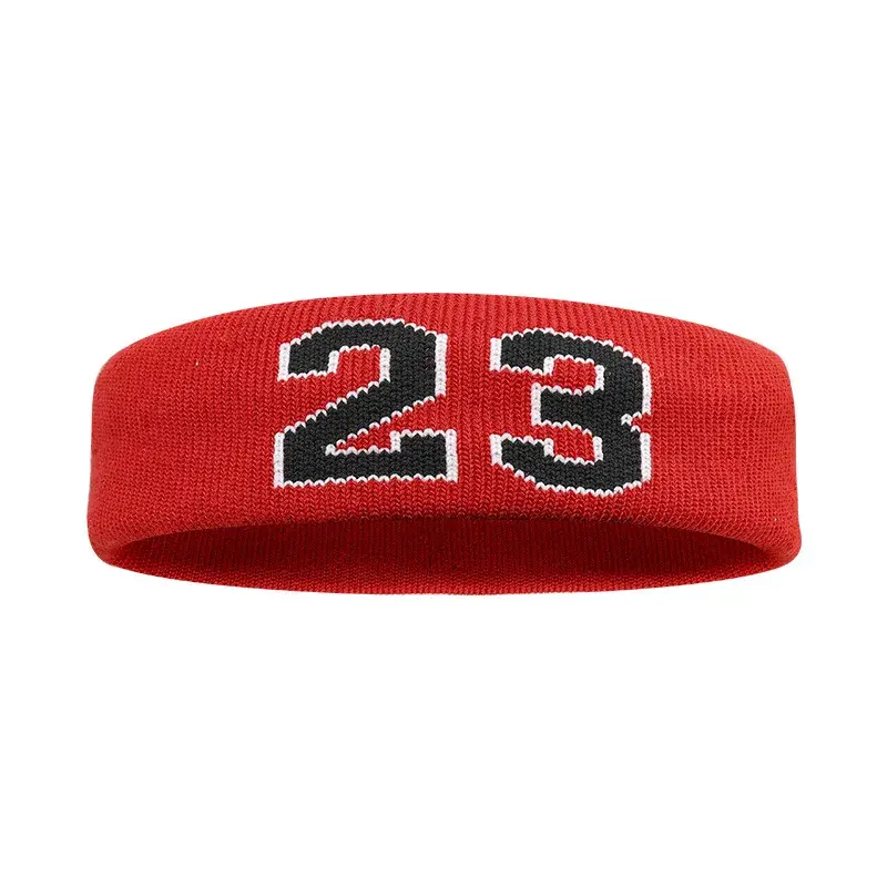 Thumbnail: Sports Headband Running Headwear Sweat-Absorbent Headband Basketball 