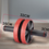 Thumbnail: Abs New Keep Fitness Wheels No Noise Abdominal Wheel Ab Roller with Mat 