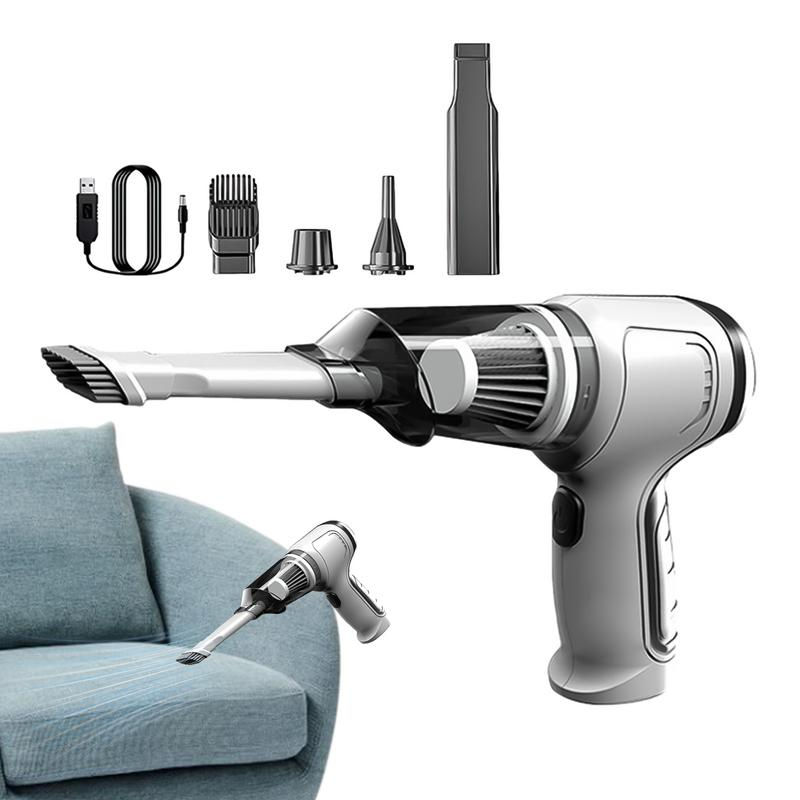 Portable Hoovers Lightweight USB Charging Mini Vacuum Cleaner 9000Pa