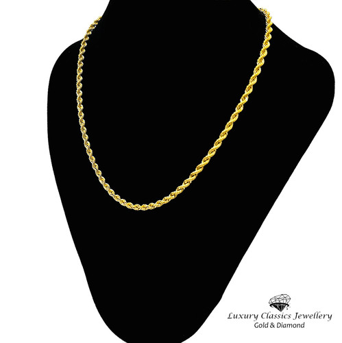 Rope Chain Necklace | Luxury Classics Jewellery Trading LLC