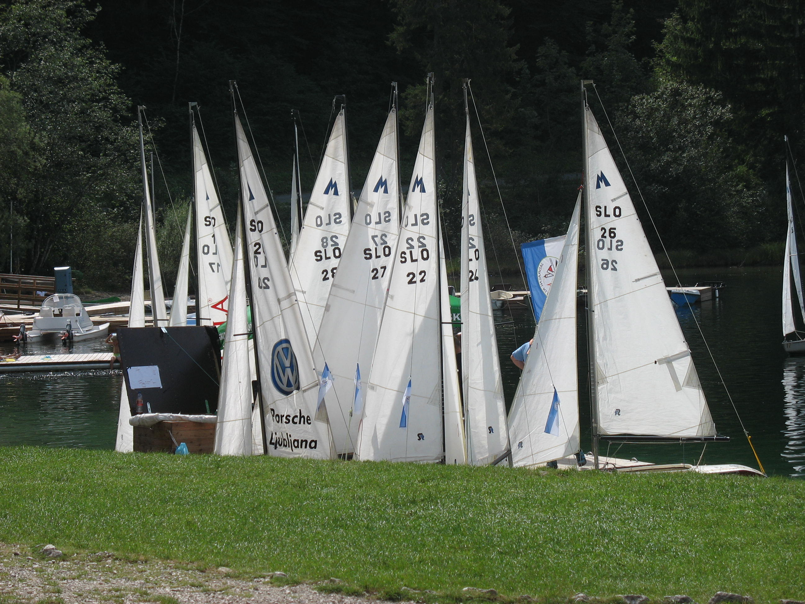 Regata Mini 12 Bohinjsko j. 9/2016