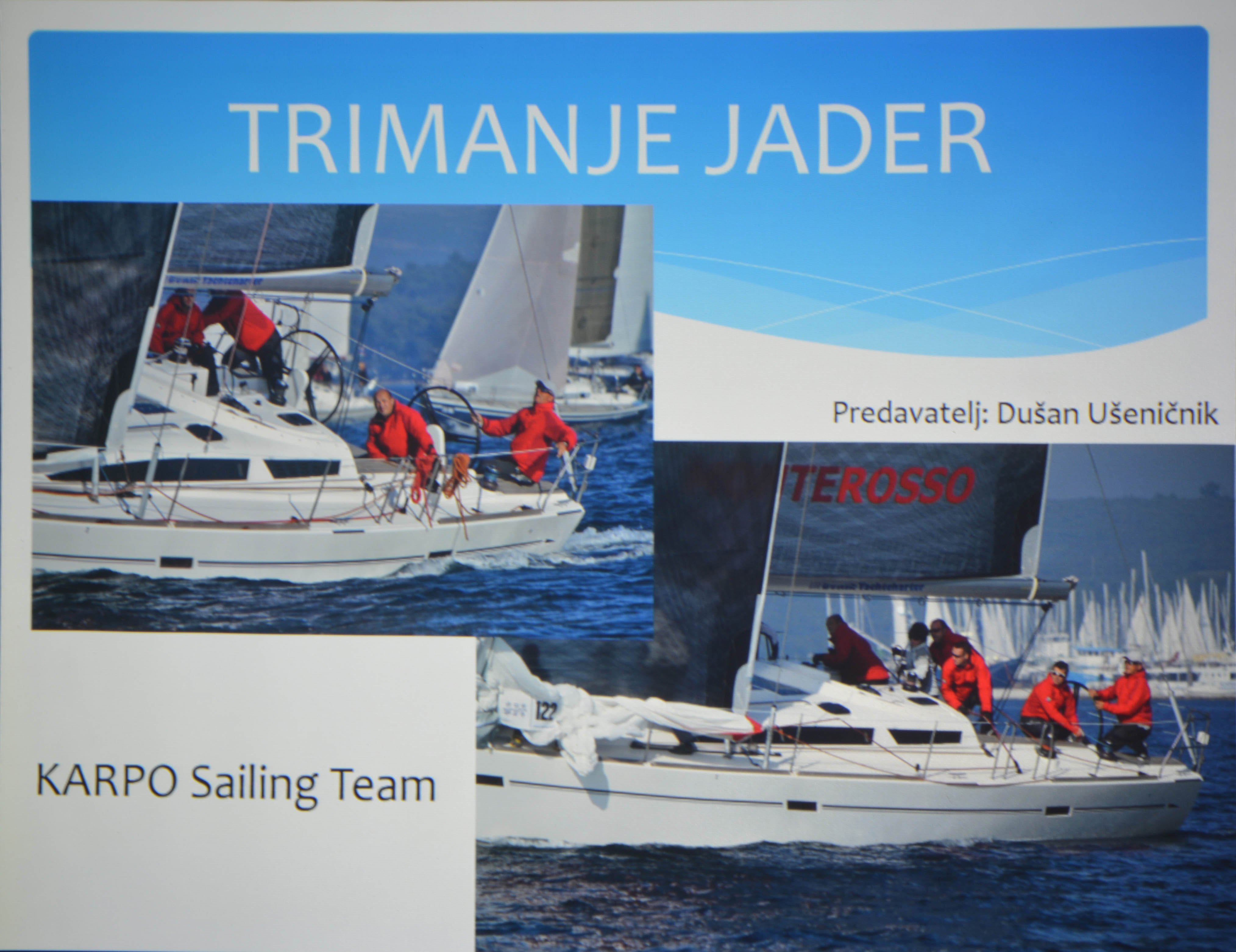 Tečaj trimanje jader