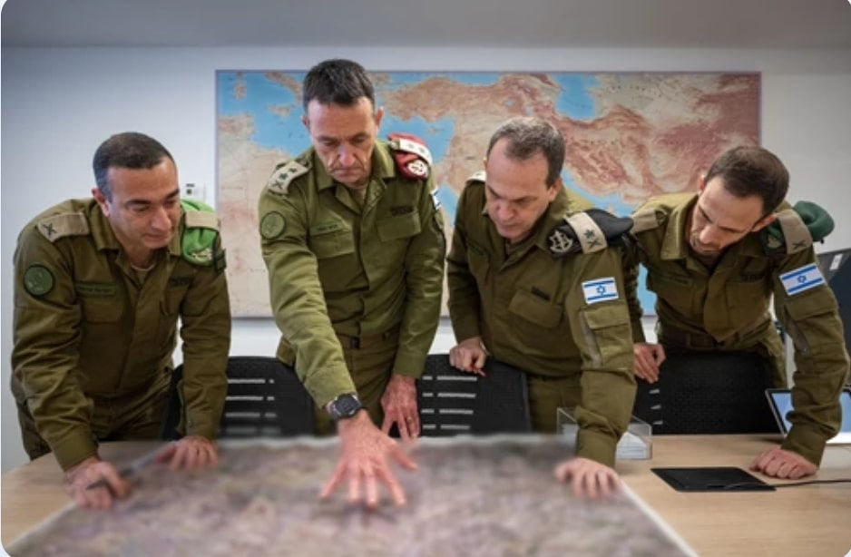 הרמטכ"ל הרצי לוי מאשר תוכניות מלחמה נגד חיזבאללה