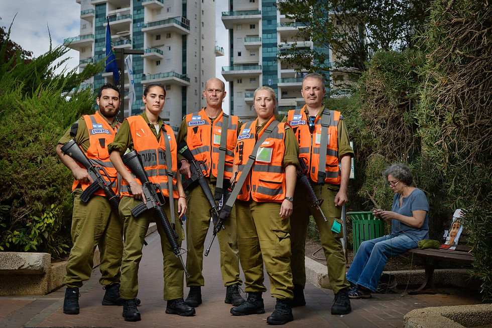 כיתת הכוננות בעיר רמת גן