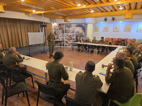 רשויות מקומיות: לבנת היסוד במלחמה