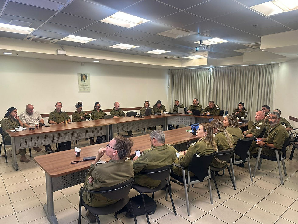 פסיפס גלילי: חיזוק רשויות קו העימות ובניית חוסן קהילתי