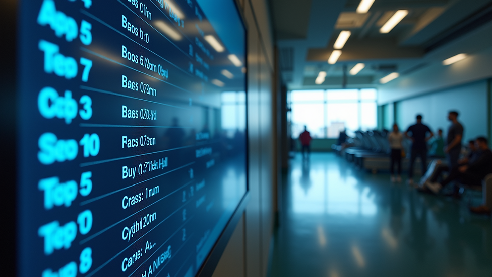 Discover the Benefits of Digital Signage