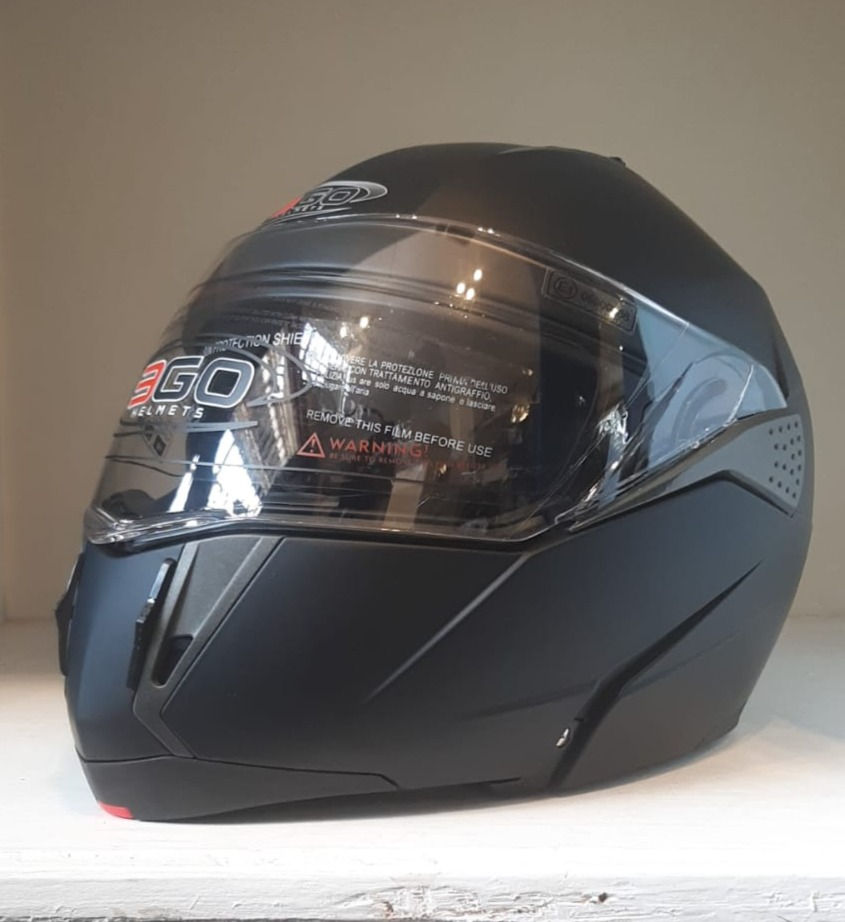 Thumbnail: Modular Flip Helmet With Double Sun Visor