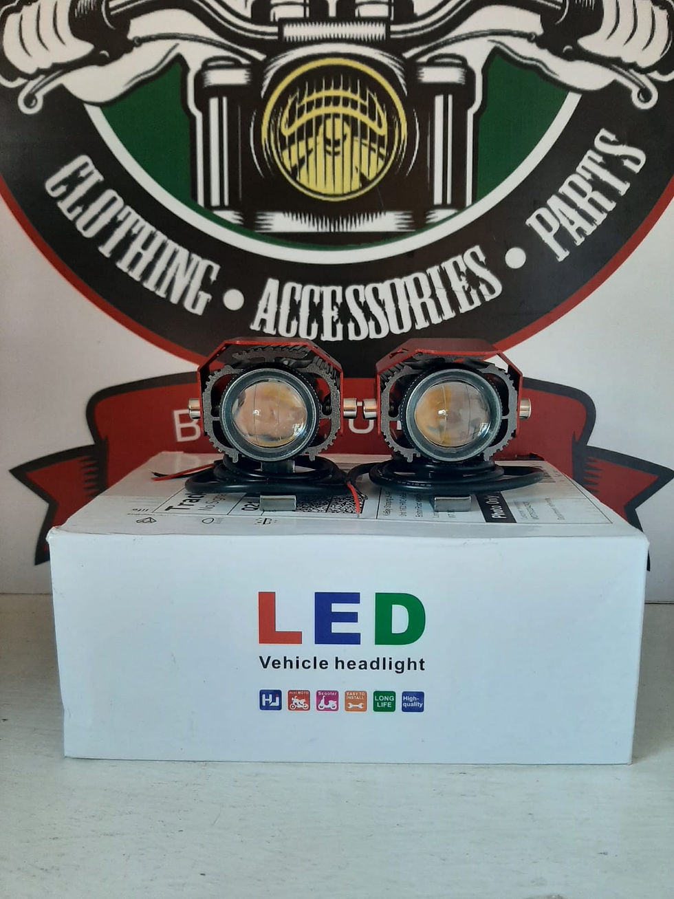 Auxiliary LED SpotLight