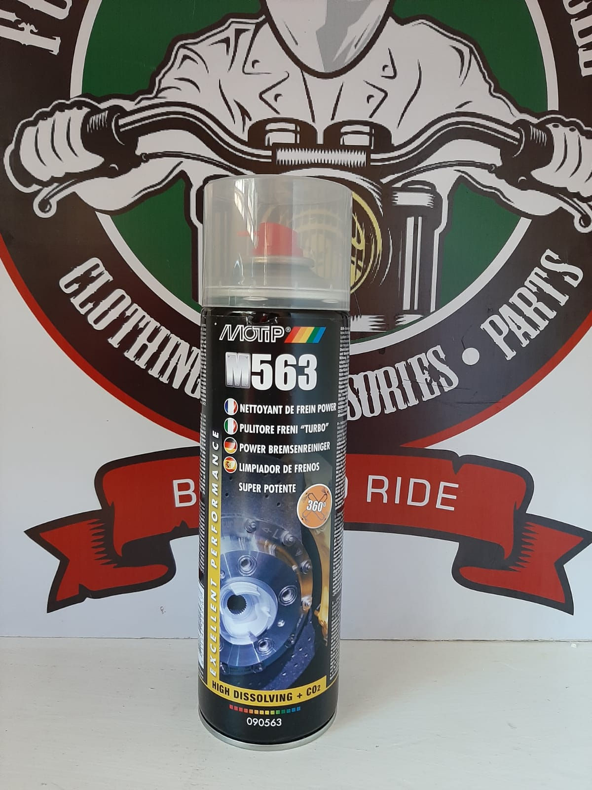 Brake Cleaner Spray 500ml