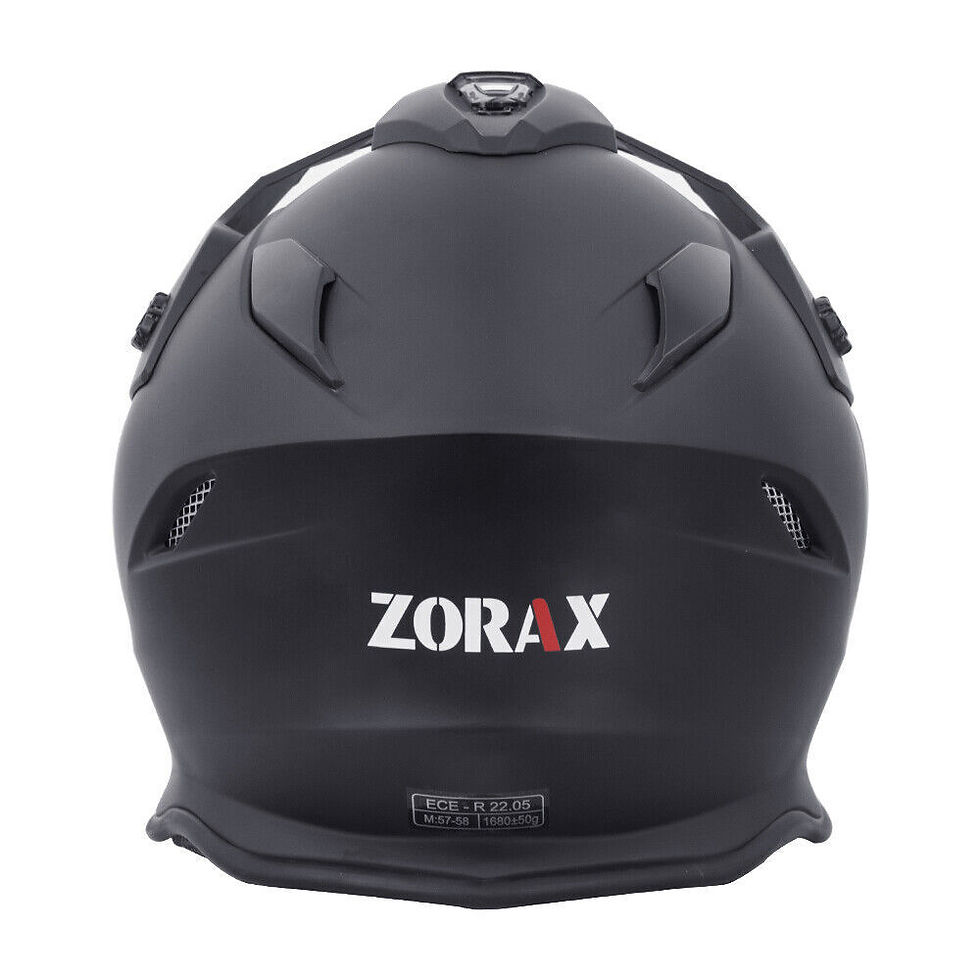 Thumbnail: Zorax Adventure Full Face Helmet